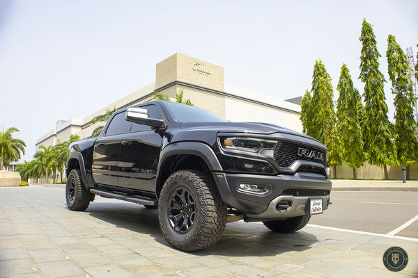 Dodge Ram TRX angle 2